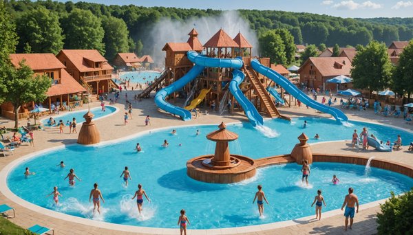 Vacances en famille : les meilleurs campings avec parc aquatique dans le lot