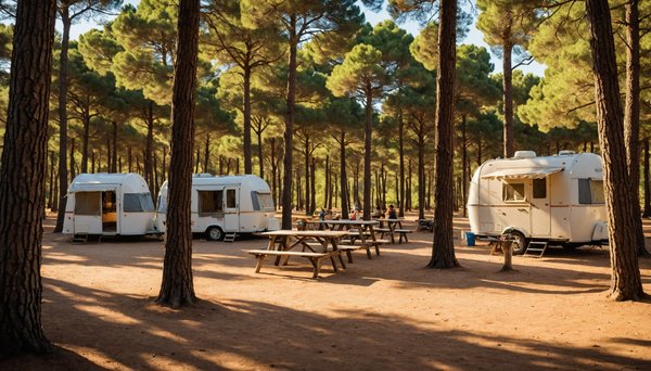 Les meilleurs campings économiques sur la costa brava